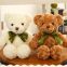 Soft Fabric Lovely Shape Stuffed Monkey Bear Stuffed Toy