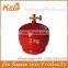2 KG LPG Gas Cylinder Tank Cooking Engry Canisters Home Camping Container