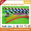 High quality colorful disposable plastic hookah hose/silicone hookah hose