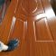 Melamine finish and wood veneer finish mdf/ hdf mold door skin