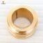 Machining high quality crusher spare part copper valve guide bushing