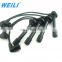 WEILI Spark plug wire ignition cable for Old Brilliance Four wires