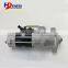 Diesel Engine Parts V3300 Starter Motor DH70 DH80 12V 9T 3.5KW