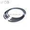 IFOB Piston Ring Set for toyota corolla corona LITEACE 2C 35912# 13011-64212 13013-64212