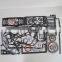 Diesel engine parts K50 lower gasket set 3804300 KTA50 overhaul repair kit