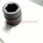 High Quality 40 Cr-V Steel Socket Impact Black Finished -Corrosion Resistant