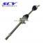 CV Half Shaft Assembly  02-06 Suitable for NISSAN SENTRA 2.5L M/T D/S