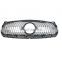 Fit 13-15 Front Grille Diamond Black for Mercedes Benz CLA-Class W117