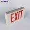 New Type LED Exit Sign Save Energy Exit Signs Green Red Lamp