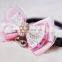 Best selling noble luxury pet collar flower small dog jewelry cat multicolor collar