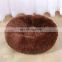 Cheap Hot Sale Donut Pet Bed For Cat Dog Round Dog Plush Bed Support Dropshipping (Size 2XL)