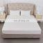 Hypoallergenic Waterproof Bamboo Jacquard Mattress Protector Fabric Breathable