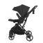 Two way push high landscape baby stroller