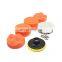 wholesale manufacturer waxing wheels pad car polish