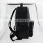 Felt Backpack With PU  Handmade Backpack Fashionable Bag