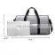 grey 2 in1 garment duffle bag waterproof and dustproof business mens hanging travel suit bag