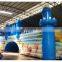 Funny and popular inflatable large horse tunnel tent, big inflatable events tent for sale, barato domo carpa inflable