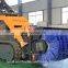 garden machinery  farmer machinery engineering machinery backhoe sweeper high dump bucket digger tiller cheaper for sale