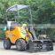 Hysoon HY200 mini tractor backhoe loader with CE