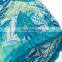 Tropical jungle Printed Soft Polyester Canvas Spun Outdoor Cushion Boudoir Pillow with Fringe for Home Sofa Couch