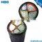 AL PVC insulation PVC sheath 4x150mm2 Aluminium power cable