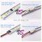 2020 new design beetle clip 2pin 8mm 10mm small narrow Aluminium channel solderless led strip connector for Aluminium profile