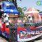 monster truck inflatable waterslide water slide cheaper for sale