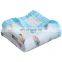 2020 new design 4 layers bamboo fiber fabric high quality cartoon animal reactive printing baby swaddle soft muslin balnket