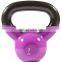 High Quality Rainbow Color Competition Price Dipped Kettlebell