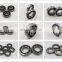 692 692ZZ 2x6x3 mm Chrome steel stainless steel lMiniature deep groove ball bearings