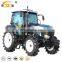 hot sales 70hp 4WD compact farm tractor with cab