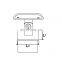 Custom adjustable flexible stair Balustrade/Stair/Balcony/Fence/Terrace bracket/support