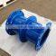 double flange with puddle flange ductile iron pipe fittings