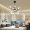 Wholesale Contemporary Luxury Modern Metal Glass Chandeliers