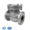 High quality DN15-300 gas water carbon steel PN10 16 y type check valve