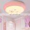 acrylic modern led ceiling lamp 2 color changed led ceiling lights for living room bedroom