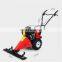 Petrol lawn mower 90 cm cutting width with high quality