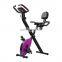 AS SEEN ON TV Home Fitness Foldable Electric Gym Cycle Indoor Exercise Bike