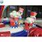 New style giant inflatable bouncer, cheap bounce houses for kids, football Inflatable bouncer playground