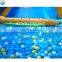 Inflatable Ocean Million Ball Pool Whale Island Paradise Fun Sport Air Model Outdoor Amusement Park Playground Equipment