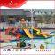 themming pool design and build water slide manufacturer adult/Children blow up water slide