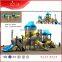Amusement Park Equipment Kids Play Area Used Outdoor Playground Plastic Slide for Sale