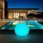 Waterproof decoration RGB 16color changed Illuminating LED big ball Outdoor Ball Light