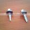 Zinc plated self-tapping screws