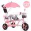 Factory Sale Kids Ride on Car Kids Tricycle Car Three Wheels Trike for Sale