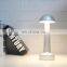 modern wholesale simple Aluminum bedside led black stirp black table lamp