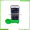 New Stylish Horn Stand Silicon Collection Amplifier Loudspeaker for iPhone 5S 5 -Green