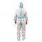 Disposable Protective Coverall Suit with Excellent air permeability and waterproof with PP Material