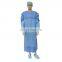 Blue Reinforced Surgical Gown SMS Fabric Level 3 Surgical Gown AMMI