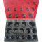 Rubber O Ring Kit 225PCS 382PCS 386PCS 404PCS 407PCS 419PCS With Case
